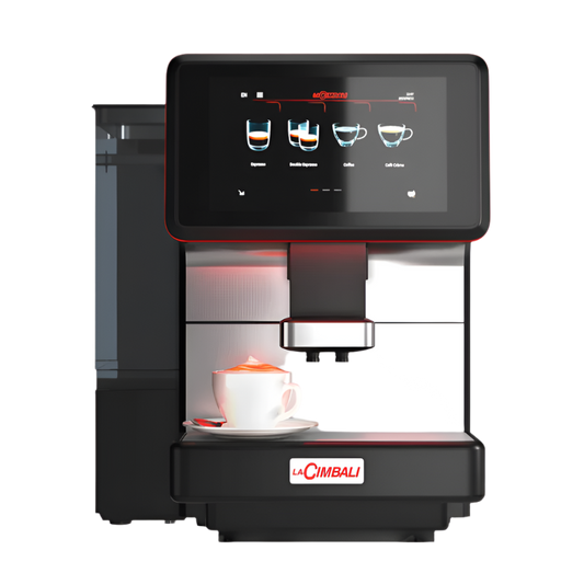 La Cimbali S-Lite automatic espresso machine with 8-liter tank and advanced drink selection - La Cimbali S-Lite Automatic Espresso Machine – 8L | My Artisan Kitchen - Engineered for higher demand, the La Cimbali S-Lite 8L features a large-capacity water tank, advanced beverage options, and consistent barista-quality results.