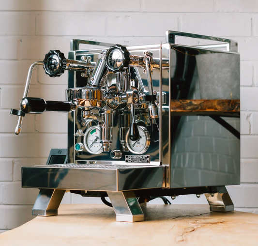 R Cinquantotto R58 Dual Boiler Espresso Machine – Precision, Power & Italian Craftsmanship